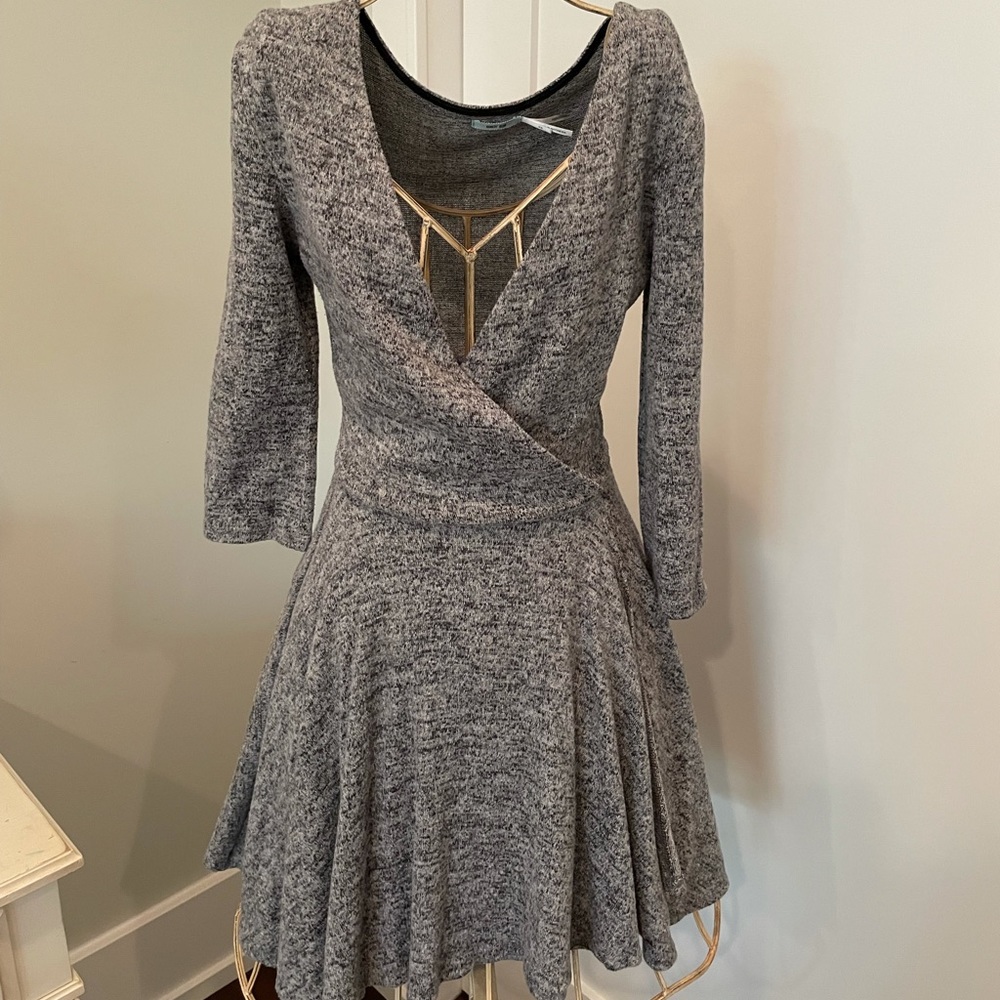 Urban Outfitters Cross Front Mini Dress